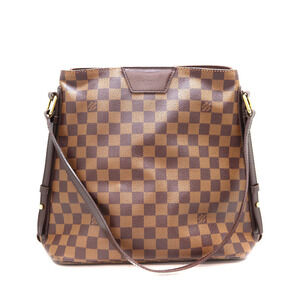 Louis Vuitton Cabas Rivington Tote Bag Damier Canvas Ebene Brown